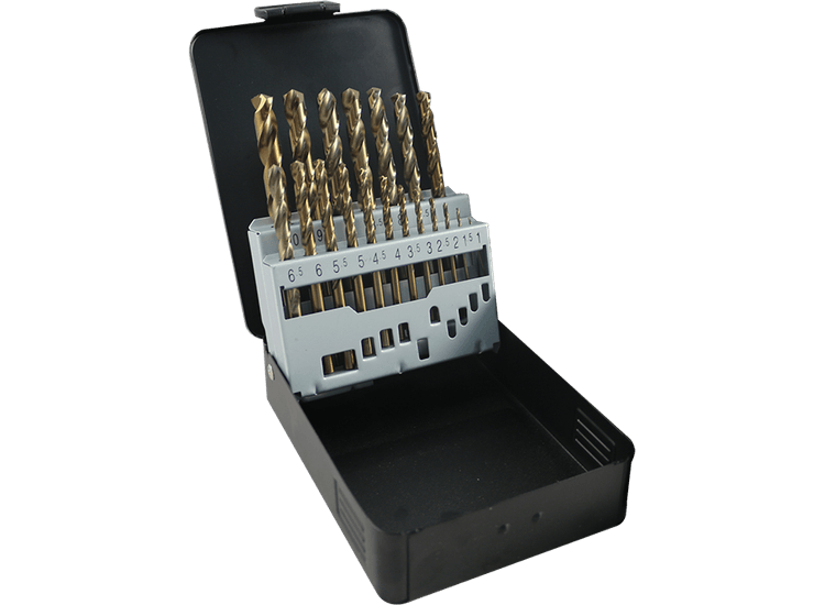 ABRACS HSS Co-Cobalt M35 Drill Kit - Metric