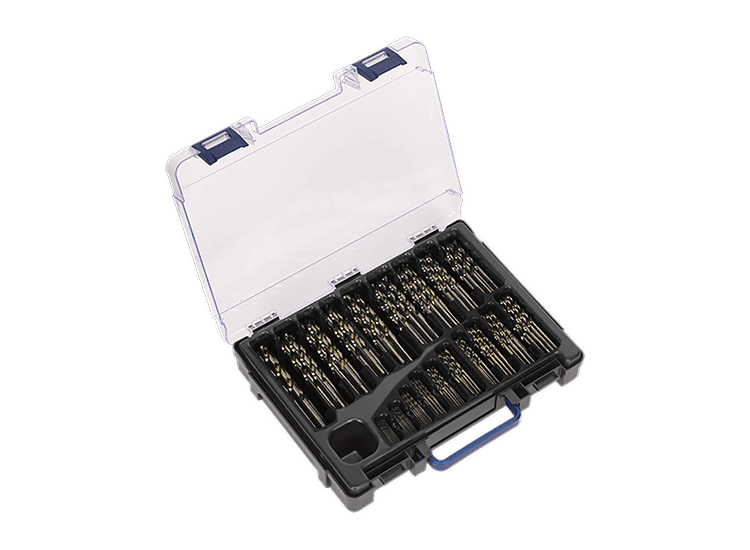 ABRACS HSS Flute Ground Drill Set - Metric