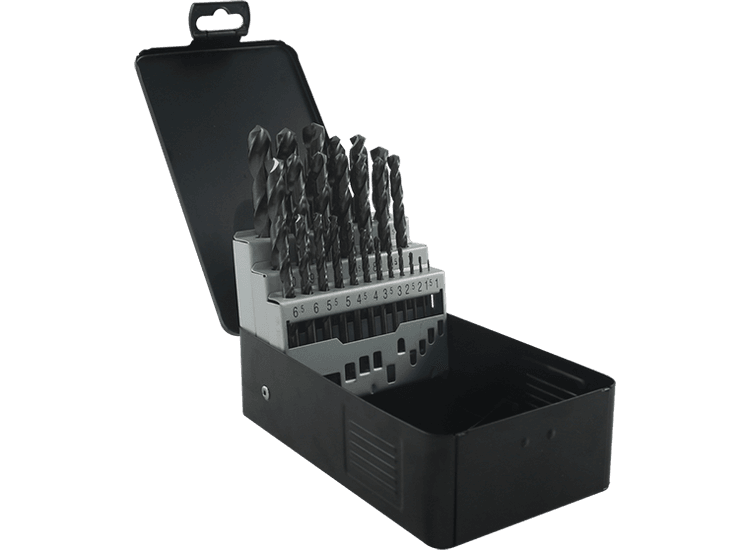 ABRACS HSS Roll Forged Drill Set - Metric