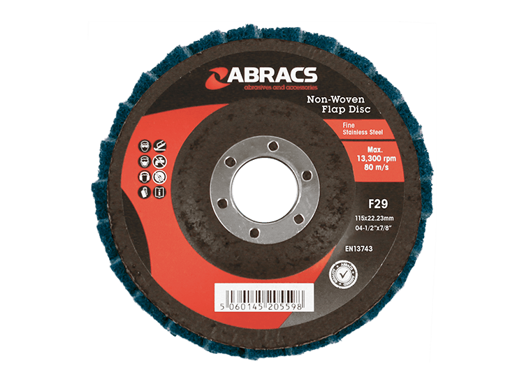 ABRACS Non Woven Flap Discs