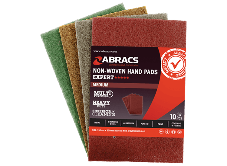 ABRACS Non Woven Hand Pads