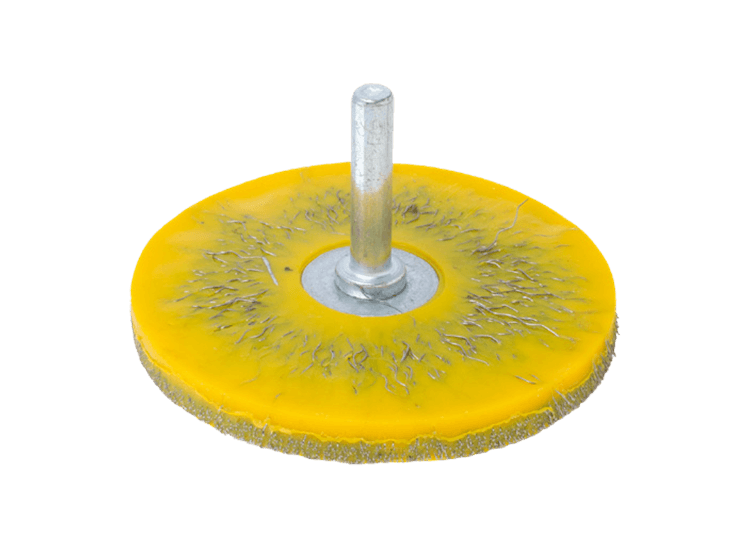 ABRACS Rubber-Bonded Circular Shaft Brush (Mule Skinner)