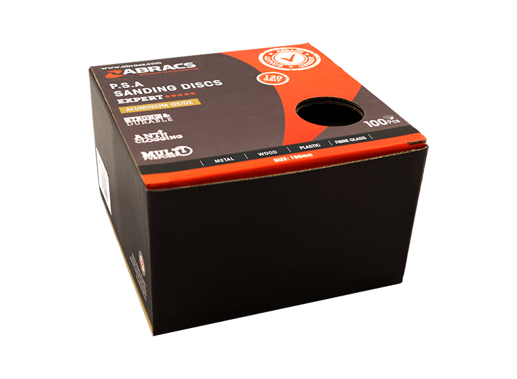 ABRACS Sanding Discs - PSA (Pressure Sensitive Adhesive)