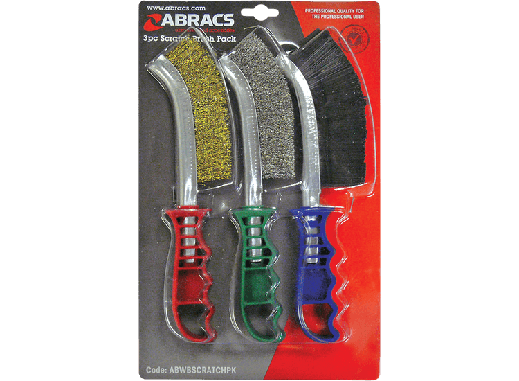 ABRACS Scratch Brush Pack