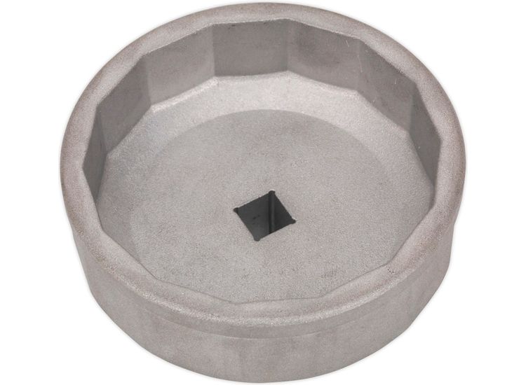 Sealey SX226 Oil Filter Cap Wrench &amp;#8709;74mm x 14 Flutes