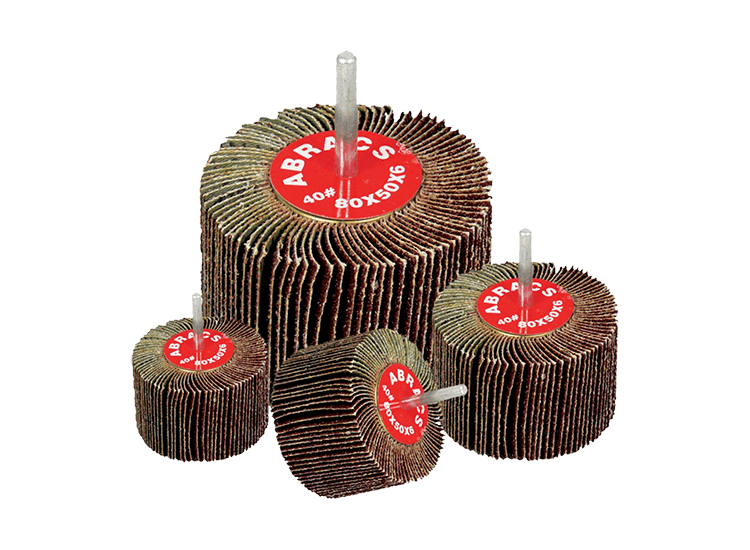 ABRACS Spindle Mounted Flap Wheels