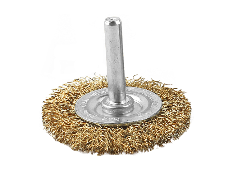 ABRACS Spindle Mounted Wire Brush - Circular