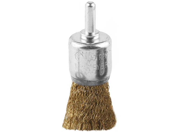 ABRACS Spindle Mounted Wire Brush - Crimped End