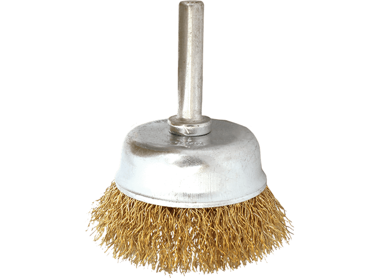 ABRACS Spindle Mounted Wire Brush - Cup