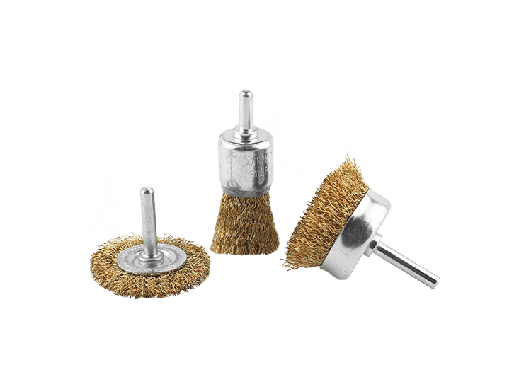 ABRACS Spindle Mounted Wire Brush Set