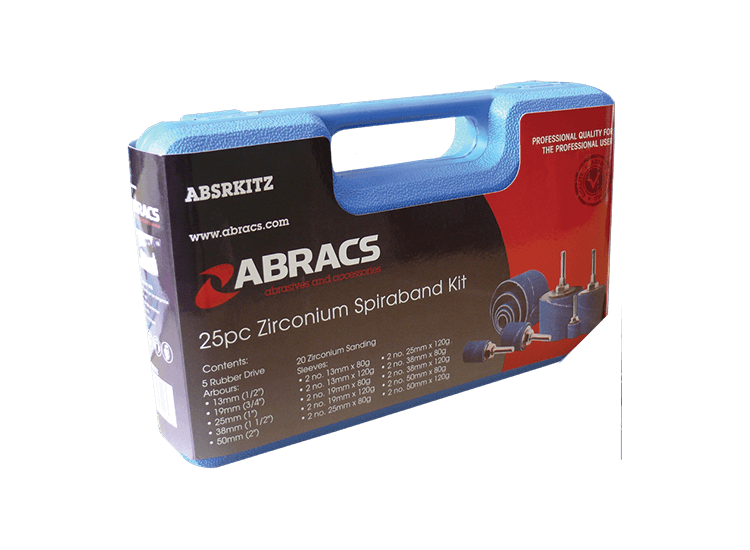 ABRACS Spiraband Kit - Zirconium