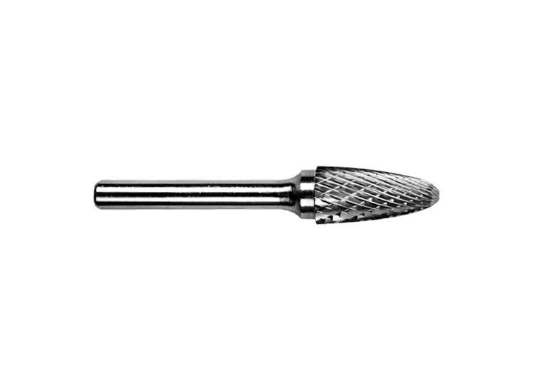 ABRACS Tungsten Carbide Burr - Ball Nose Tree