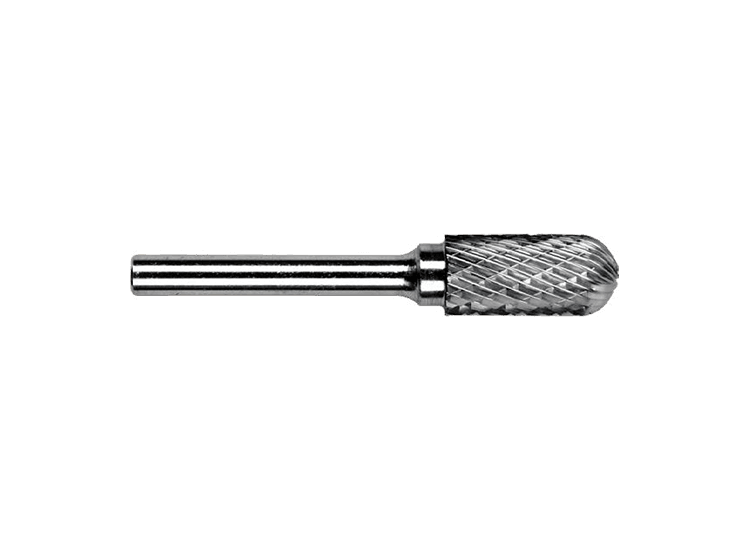 ABRACS Tungsten Carbide Burr - Cylindrical Ball Nose