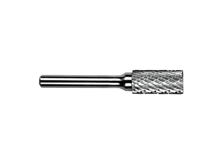 ABRACS Tungsten Carbide Burr - Cylindrical with End Cut