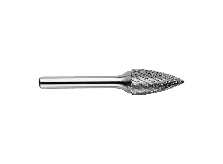 ABRACS Tungsten Carbide Burr - Pointed Tree