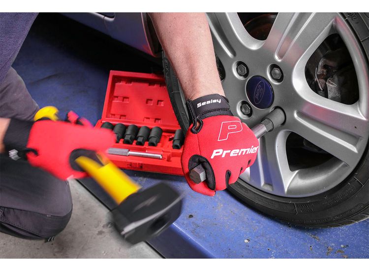 Sealey SX272 Locking Wheel Nut Removal Set 10pc