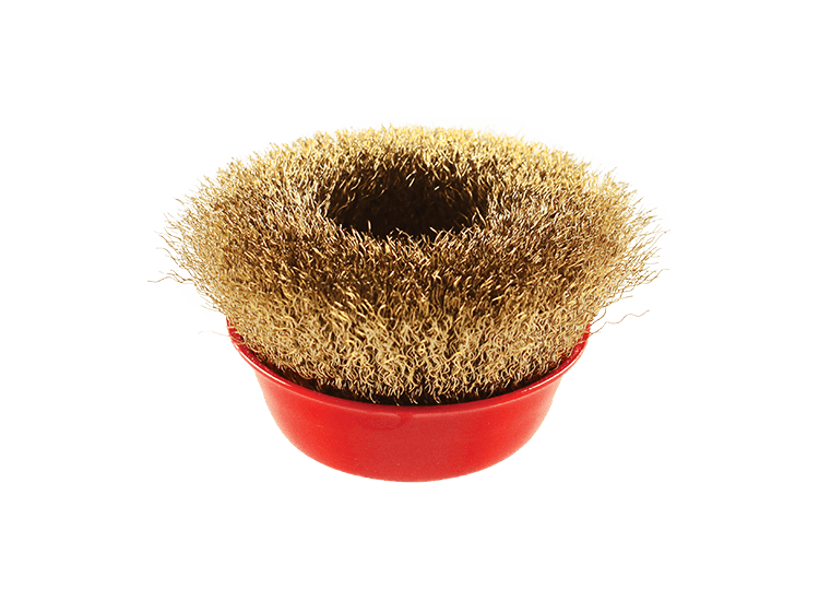 ABRACS Wire Brush Crimp Cup