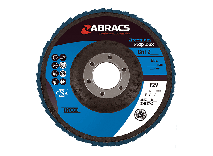 ABRACS Zirconium Flap Discs