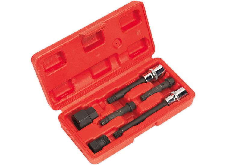 Sealey SX400 Alternator Freewheel Pulley Removal Set 6pc