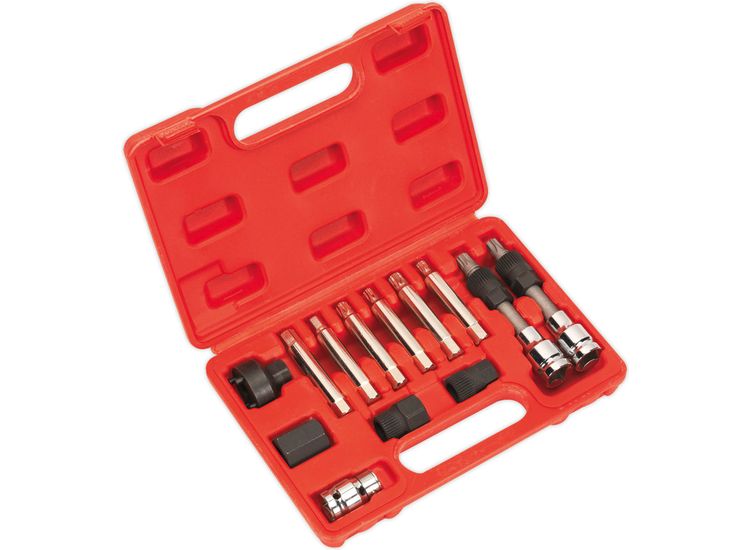 Sealey SX401 Alternator Freewheel Removal Set 13pc
