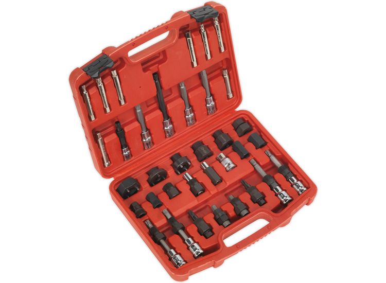 Sealey SX404 Alternator Freewheel Pulley Removal Set 35pc