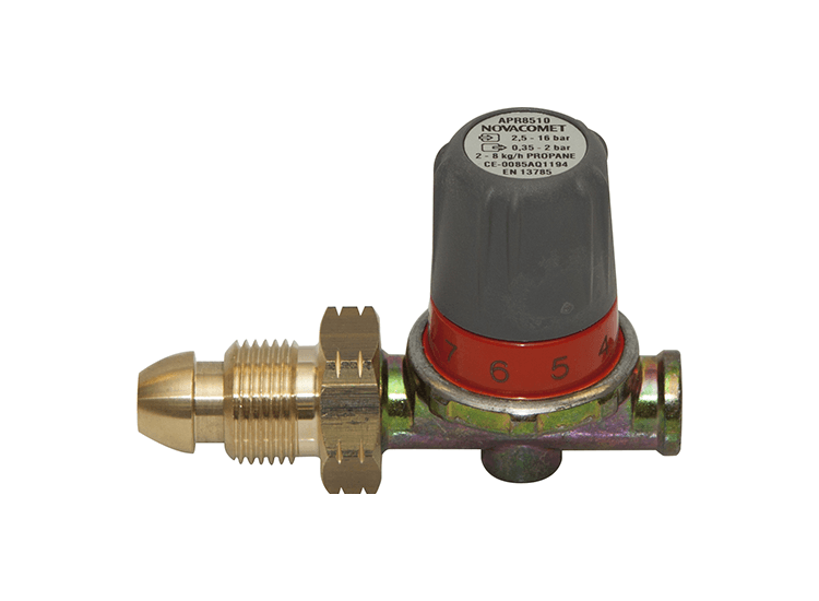 Adjustable Propane Gas Regulator - 0.35 - 2 Bar