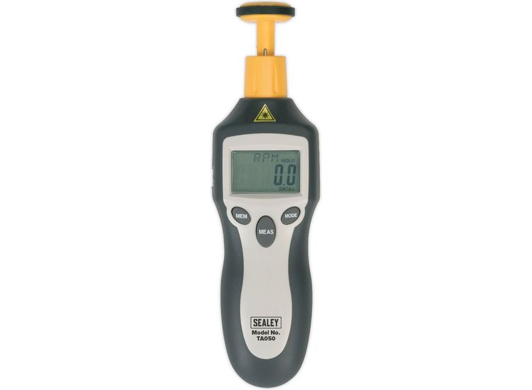 Sealey TA050 Digital Tachometer Contact/Non-Contact