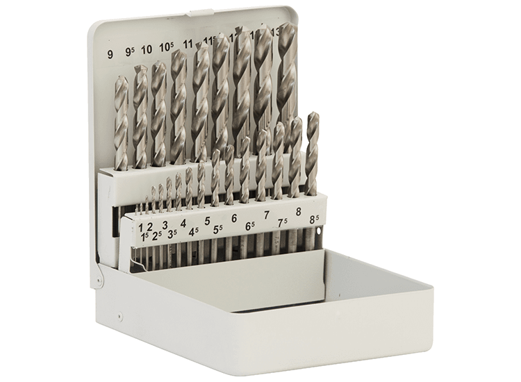 ALPEN HSS-Co Cobalt Jobber Drill Sets - Metric Sizes