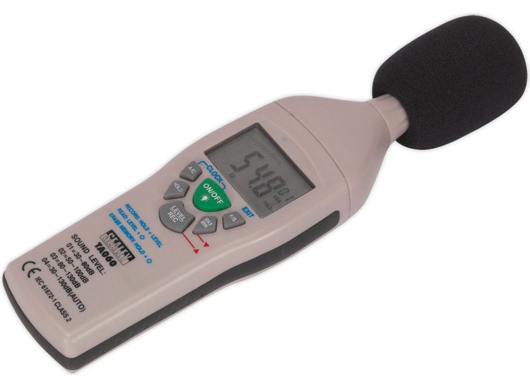 Sealey TA060 Sound Level Meter