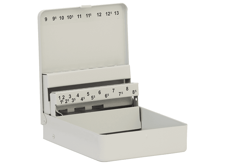 ALPEN Metal Drill Dispenser - Metric