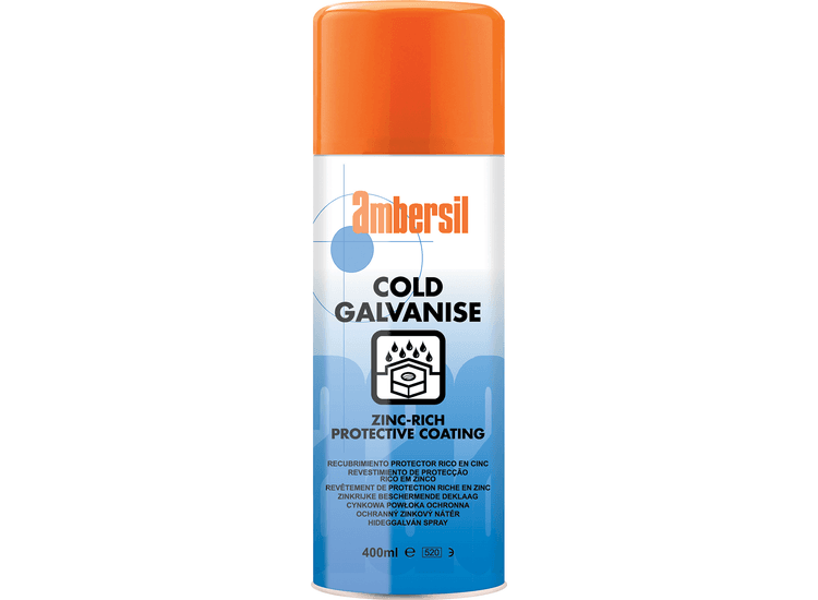 AMBERSIL 'Cold Galvanise' Zinc-Rich Protective Coating