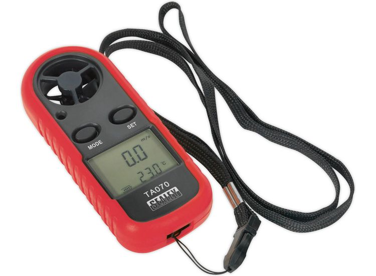 Sealey TA070 Anemometer