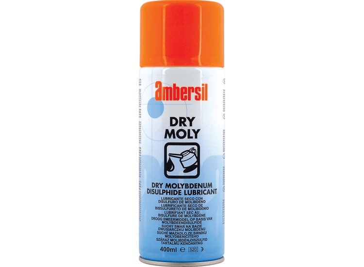 AMBERSIL 'Dry Moly' Dry Molybdenum Disulphide Lubricant