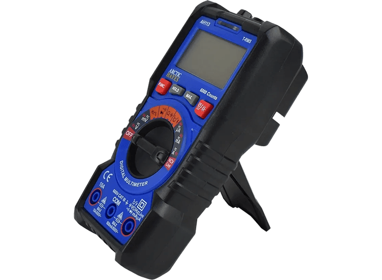 ARCTIC HAYES Digital Multimeter with Temperature Function