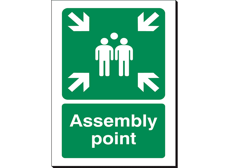 Assembly Point - 240 x 360 mm