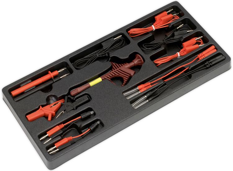 Sealey TA112 Test Lead Set 15pc