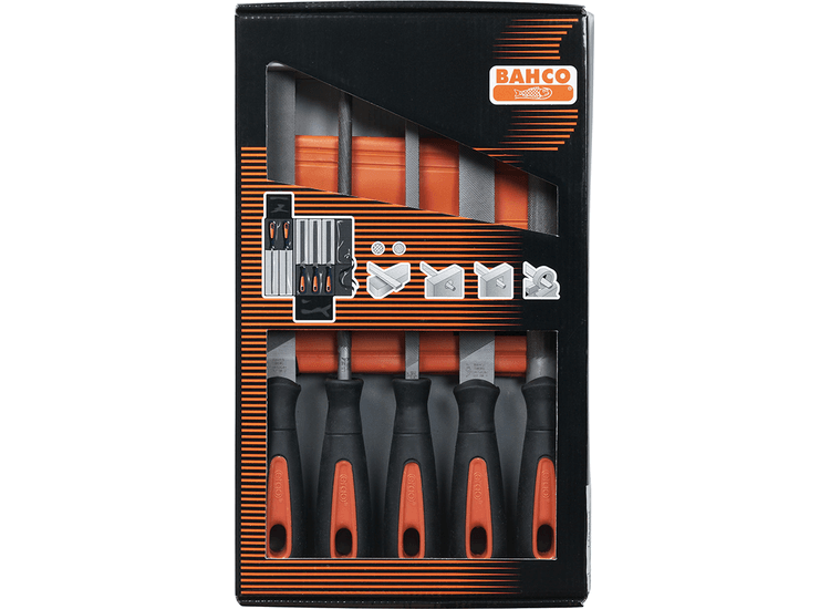 BAHCO Engineers' File Set