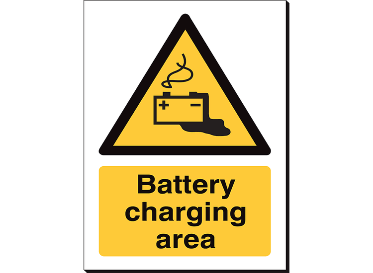 Battery Charging Area - 240 x 360 mm