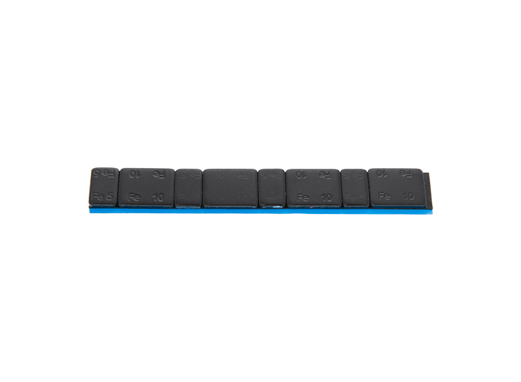 Black Adhesive Wheel Weights - Steel