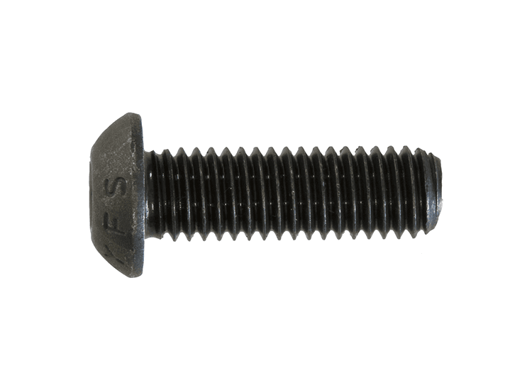 Black Socket Screws, Button Head - Metric