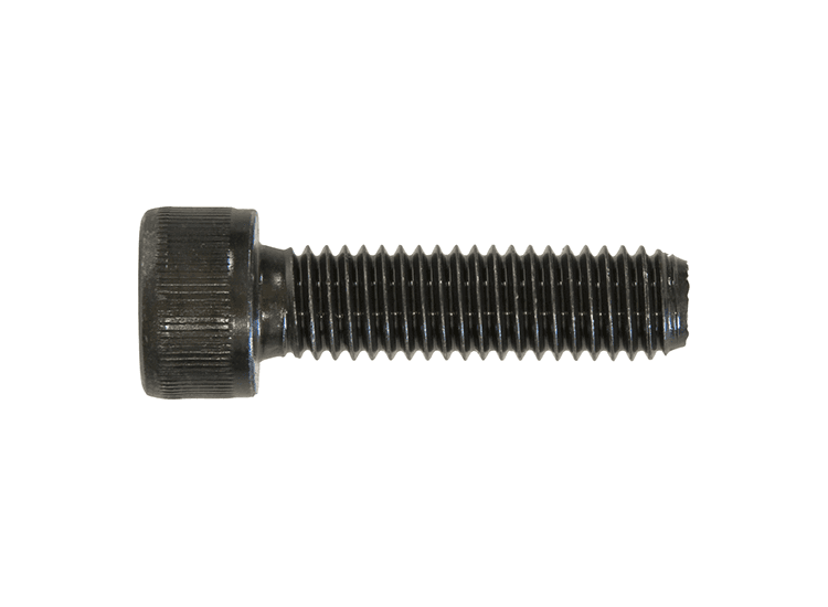 Black Socket Screws, Cap Head - Metric
