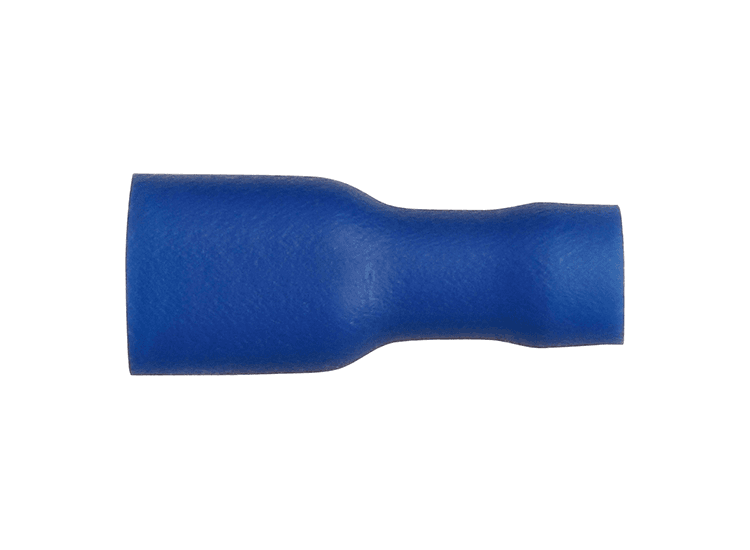 Blue Insulated Push-on Females