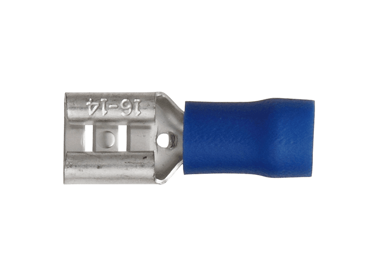 Blue Push-on Females