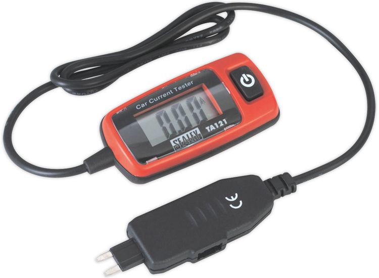 Sealey TA121 Automotive Current Tester 20A - Mini Blade Fuse