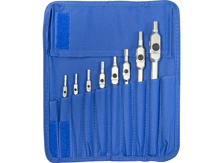 BONDHUS 'HEX PRO' Pivot Head Wrenches - Imperial Set