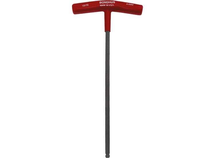 BONDHUS Balldriver Hex T-Handle - Metric