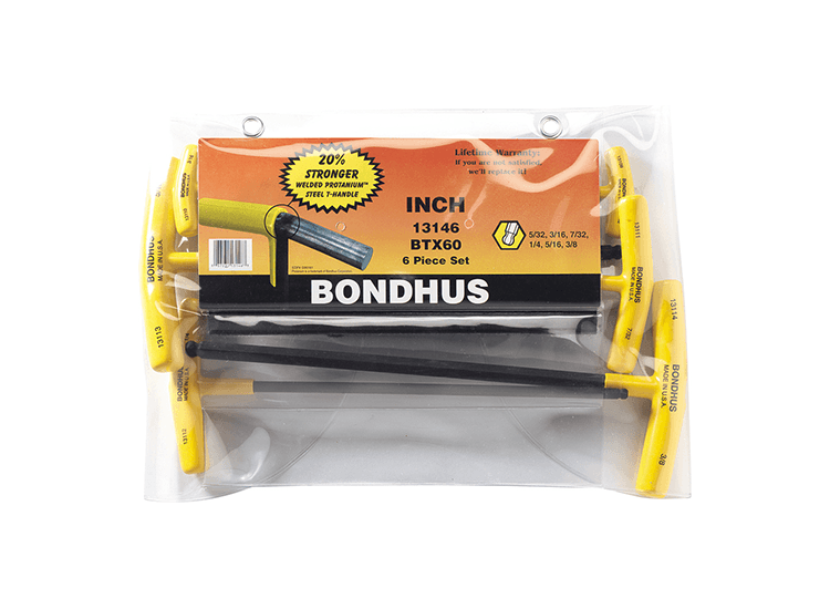 BONDHUS Balldriver T-Handle Set - Imperial