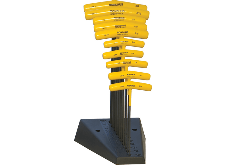 BONDHUS Balldriver/Hex T-Handles - Imperial Set