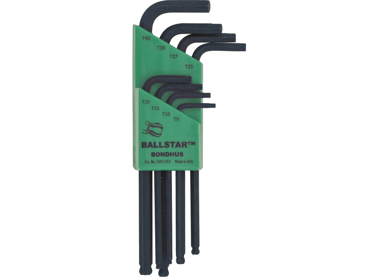 BONDHUS BALLSTAR<sup>&amp;reg;</sup> Driver Set - TORX<sup>&amp;reg;</sup> Set