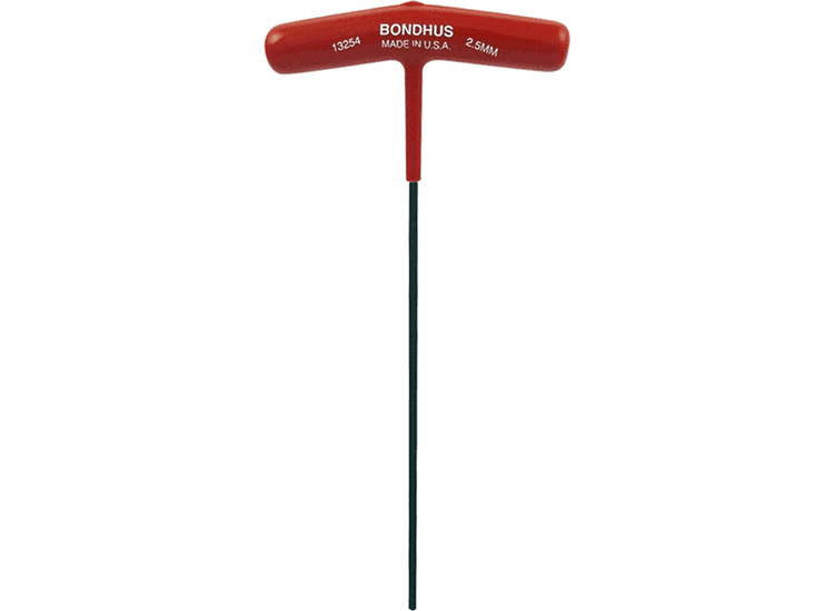 BONDHUS Hex T-Handle - Metric